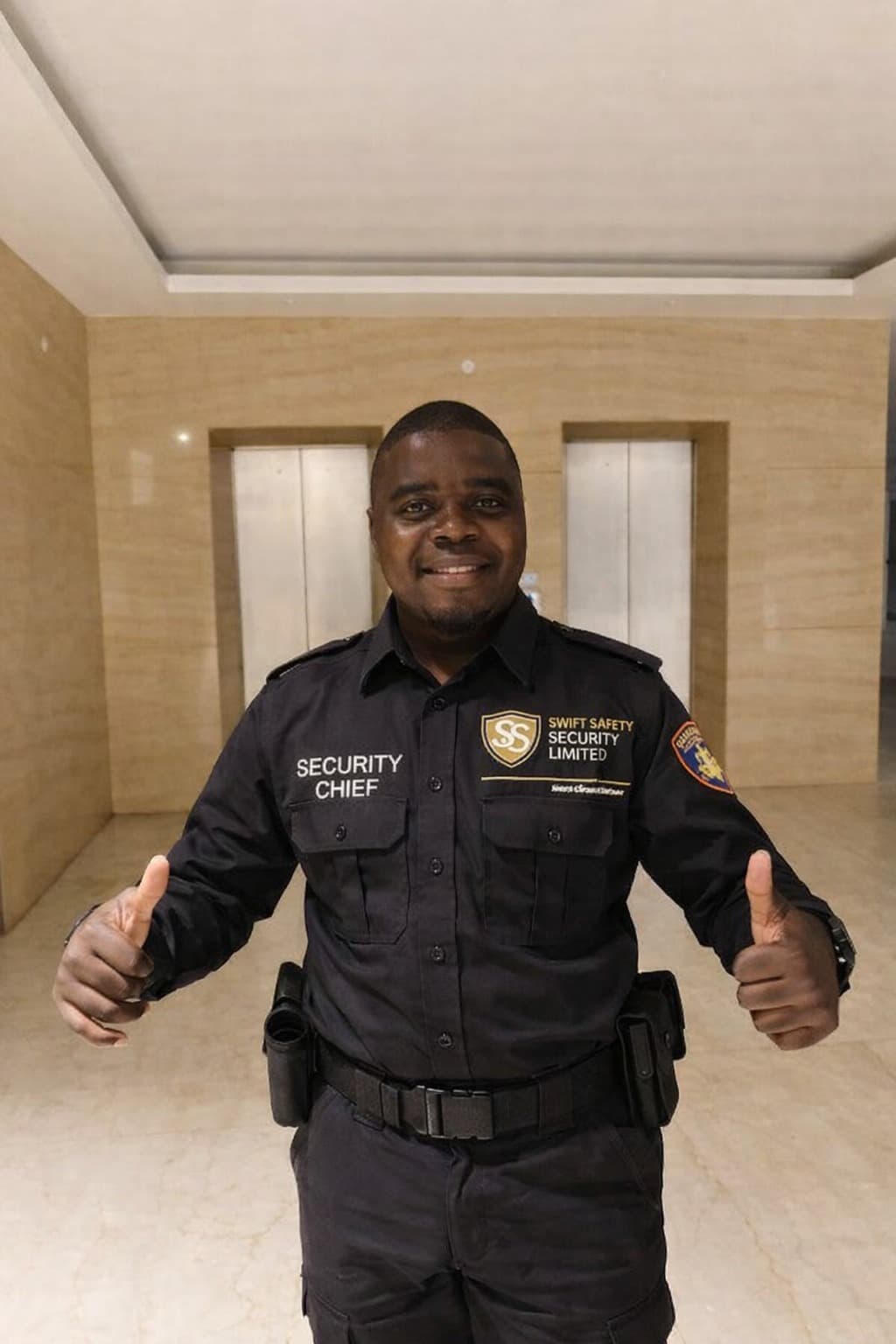 Swift Safety team on duty — professional security deployment